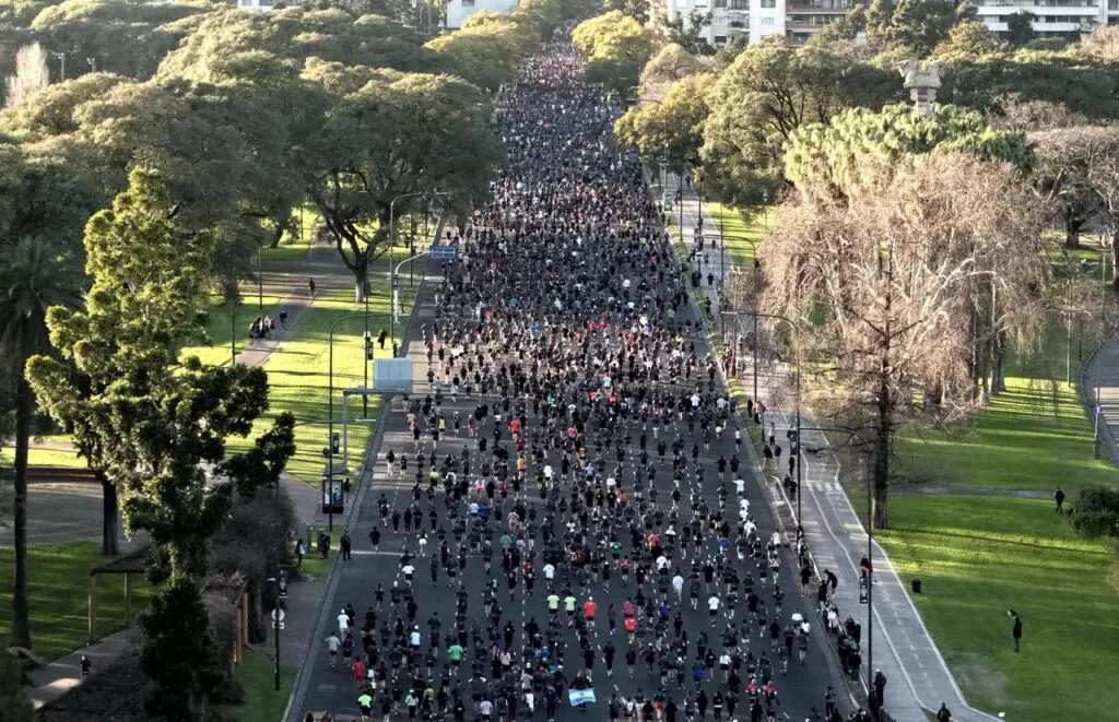 Media Maratón de Buenos Aires: más de 31.500 corredores y récord mundial de Yomif Kejelcha
