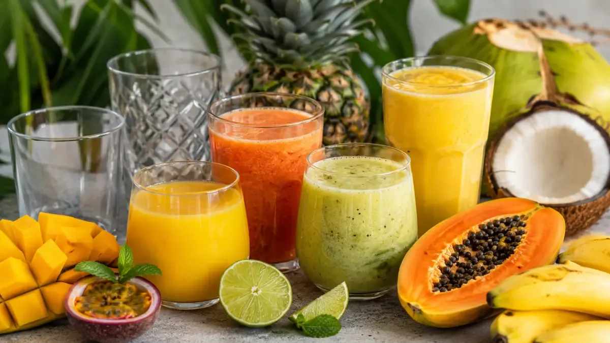 Bebidas tradicionales latinoamericanas