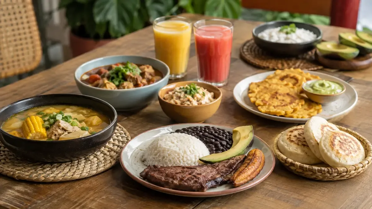 Diversidad de la cocina colombiana