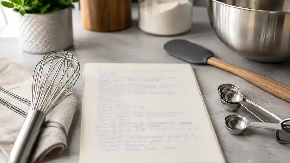 Adaptación de recetas tradicionales