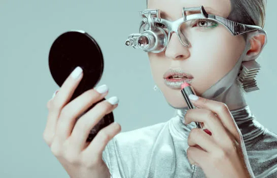 El impacto de la tecnología en la industria de la belleza y el cuidado personal.