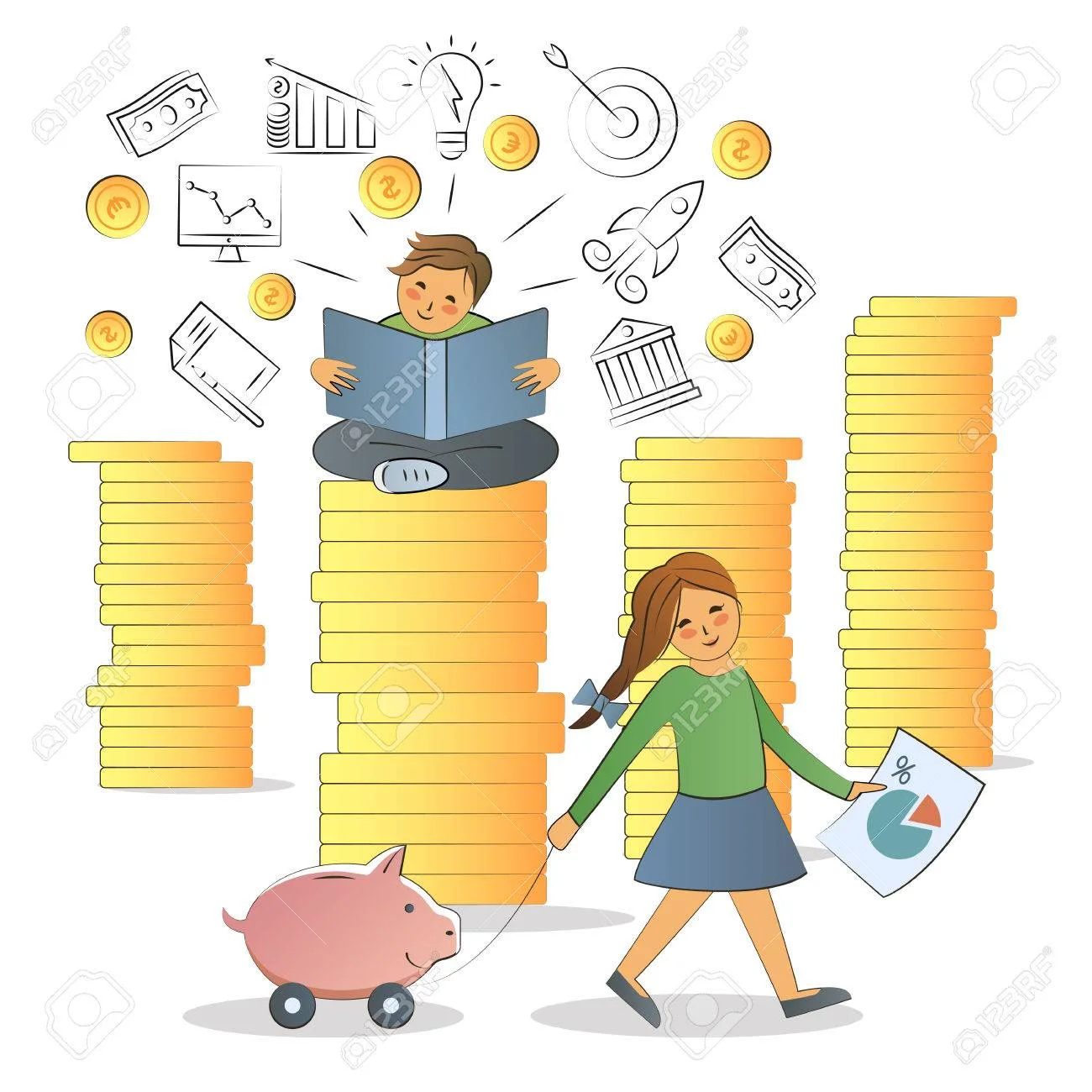 La importancia de la alfabetización financiera en la toma de decisiones económicas personales y familiares.