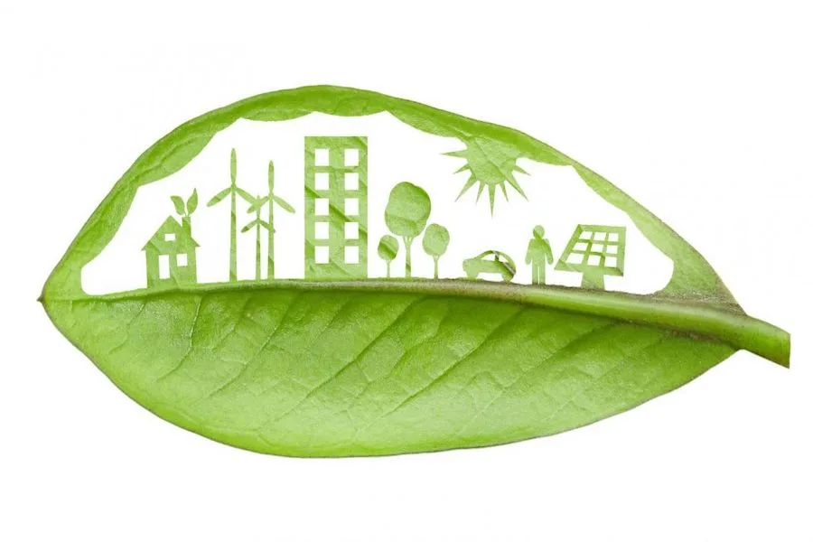 La importancia de la sostenibilidad en la industria de la construcción y el desarrollo de edificios ecológicos.