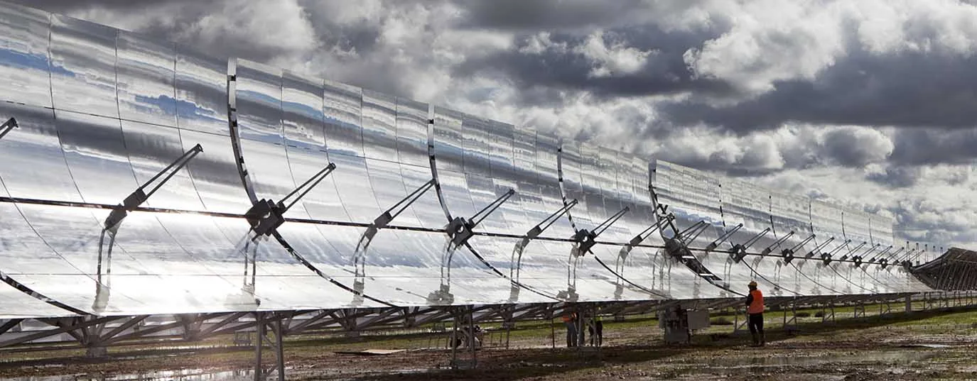 La revolución de la energía termosolar y su potencial en la generación de energía limpia y sostenible.