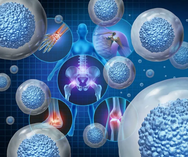 La revolución de la terapia con células madre y su impacto en la medicina regenerativa y el tratamiento de enfermedades.