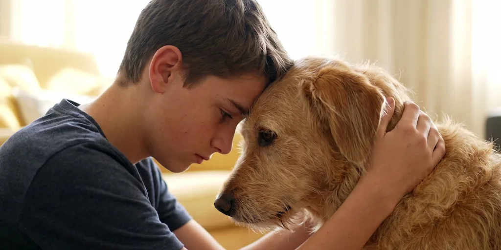 Por qué la relación con un perro ayuda a los adolescentes con ansiedad social