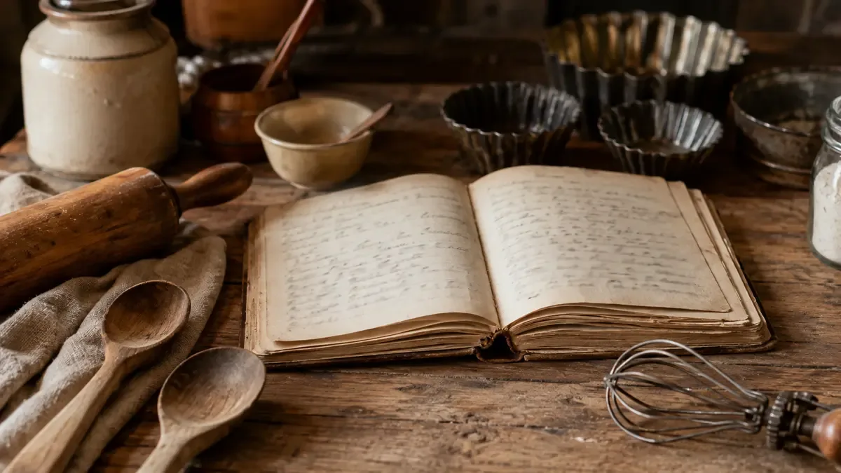 Recetas tradicionales transmitidas en familia