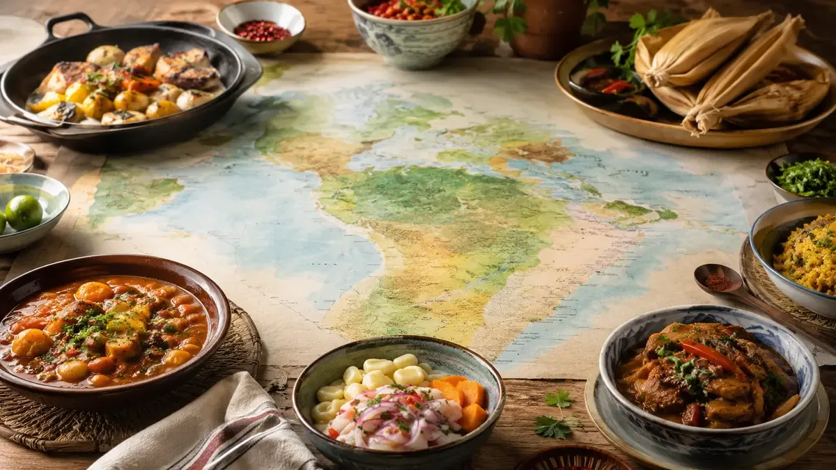 Ruta de turismo gastronómico